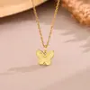 Colar de Escamas de Peixe Borboleta Design de Nicho, Simples e Versátil, Luxo Acessível Nova Corrente para Clavícula 2025 como Presente para Melhores Amigas