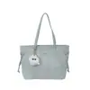 Bolsa de Ombro Grande Capacidade Estilo Coreano Temperamento Simples para o Dia a Dia Feminina Moda High-End Pequena Fresca Versátil Bolsa Tote de Axila