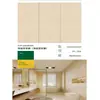 1200x3000 Formato Grande Roca Porcelánica Panel de Pared Fondo para Vestíbulo Sala de Estar de Villa Veta Continua Piedra de Lujo Roca Porcelánica Placa Grande