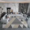 Novo Tapete Sala Quarto Luxo Leve Alta Qualidade Simples Cobertura Total Sofá Tapete Grande Mesa de Centro Lavável Quarto Tapete de Cabeceira