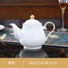 Louça de Jingdezhen Hotel Clube Banquete Tigelas Cerâmicas e Hashis Pratos Conjunto de Prato e Tigela de Porcelana com Borda Dourada Cerâmicas de Jingdezhen