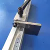 Riel Guía para Sierra de Mesa para Cortar Aluminio, Guía para Sierra de Mesa de Carpintería, Posicionador Mashi, Carril Deslizante de Mesa Deslizante para Máquina de Corte