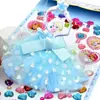 Vestido de Encaje Princesa Forma Creativa Diamante Acrílico Pegatina Dibujos Animados Infantiles DIY Hecho a Mano Decorativo Piedra Preciosa Pegatina Pegatina