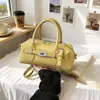 Bolsa de Mão Feminina Boston Verão 2026 Nova Versátil Transfronteiriça Bolsa Transversal Pequena Tote para o Dia a Dia Bolsa Almofada