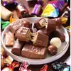 Clásicos Chocolates Rusos Azúcar Importado Mezcla de Alimentos Snacks Al Por Mayor Dulces de Boda 500g Artículos de Año Nuevo en Representación de