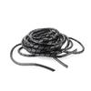 Fabricante Venta al por Mayor Tubo de Enrollado de Plástico Aislamiento de Cable de Red de Computadora Alambre Cubierta Protectora Abierta Almacenamiento y Organización Arnés de Cable