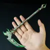 Peace Jy Periférico de Jogo Lâmina do Eclipse de 22 cm Arma de Metal Modelo de Liga Ornamentos Arma Adereço