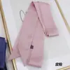 200cm * 5cm Europeo y Americano Monocromo Color Sólido Hecho a Mano Cinta Alargada Bolsa de Atar Bufanda Pequeña Profesional Bufanda Bufanda Bufanda