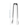 En Stock Pinzas Pequeñas para Hielo de Acero Inoxidable 304, Pinzas Engrosadas y sin Rebabas para Cubitos de Hielo, Clips para Cubo de Hielo, Pinzas para Hielo, Clips para Cubitos de Hielo, Clips para Cubos de Azúcar