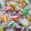 Flores de azúcar transparente tradicionales de estilo antiguo del noreste, bolas de azúcar, forma de crisálida, brillo sedoso, caramelos de fruta, gajos de naranja, bolas redondas nostálgicas, caramelos duros 500g