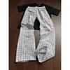 Pantalones de verano ligeros, transpirables, frescos, de secado rápido, cuadros negros, seersucker, seda de hielo, pantalones deportivos casuales para hombre