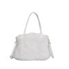 Otoño e Invierno Nuevo Bolso de Cubo Mao Mao para Mujer Estilo Coreano Texturizado Moda Felpa de Mano para Mujer Bolso de Mano para Viaje