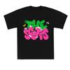 Scott Travis Scott nome conjunto hambúrguer batatas fritas rap hip hop estilo hip hop europeu e americano marca de moda T-shirt