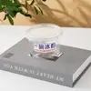 Tigela Especial para Gelo em Pó, Caixa de Embalagem para Pesca de Frutas, Caixa Branca para Gelatina de Barraca Comercial, Tigela Descartável para Sobremesa de Calda de Açúcar para Celebridades da Internet