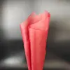 Papel de Forro Desmontable de Algodón Leche Floral, Papel de Forro Impermeable, Tela No Tejida Floral, Papel de Envoltura Floral