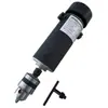 Set de Eje para Máquina de Grabado DIY DC 110V 500W Motor de Eje de Alta Velocidad con Escobillas de Carbón Externas Refrigerado por Aire