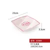 Mesa Tendencia Nacional Melamina Platos Tazones Comerciales para Fideos Olla Caliente Platos Especiales Buena Suerte y Prosperidad Estilo Hong Kong Tazones de Arroz Tazones de Arroz con Patas de Cerdo