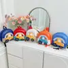 Mochila Escolar para Jardín de Infancia de Comercio Exterior, Mochila Rígida de Dibujos Animados de Coche Lindo, Lonchera, Mini Mochila para Bebé