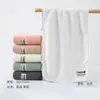 Toalla antibacterial 10A para uso doméstico, para lavar la cara, bañarse y secar la cara; forro polar de coral, patrón ondulado colorido, suave y absorbente, un nuevo artículo de regalo