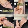 Zapatos Planos de Punta Fina para Mujer 2025 Nuevo Color Nude Aumento Interno de Altura Moño Mary Jane Zapatos Planos de Noche Zapatos Planos de Piel Suave para Mujer