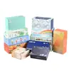 Servilletas Publicitarias Personalizadas para Bienes Raíces, Gasolineras, Servilletas de Caja Dura para Restaurantes, Cajas Cuadradas para Bancos, Servilletas Personalizadas