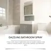 Jakehoe Limpiador de Baño Diario Hogar Inodoro Baño Limpieza Manchas de Agua Cal Purificante Superficie