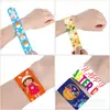 En Stock Pulsera de Anillo a Presión de Pascua de Amazon Cesta de Huevos Relleno de Anillo a Presión de Conejo Pulsera de Fiesta