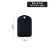 En stock rectangular Pu imitación cuero ins tarjetero para tarjeta de control de acceso por inducción pequeño llavero en forma de gota tarjetero para tarjeta de control de acceso al por mayor