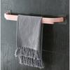 Toalheiro de banheiro sem punch, Toalheiro para banheiro, Barra de armazenamento de haste única, Suporte para banheiro, Suporte para vaso sanitário de parede, Toalheiro de mão