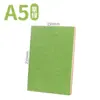 A5 couro simples capa mole personalizada a6 caderno de negócios personalizado b5 caderno de estudante logo personalizado