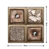 Cross-border estilo europeu soft bag adesivos de parede adesivos tridimensionais 3D autoadesivo papel de parede fundo criativo parapeito decoração restaurante renovação