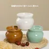 Olla de barro para guisos olla de guiso olla de guiso para una persona con tapa olla de sopa snack Shaxian olla de barro de cerámica para sopa salida de fábrica