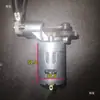 Bomba de aire, núcleo de bomba de aire, bomba de aire portátil para coche, motor 540 de CC 12V, bomba de aire para coche con manómetro