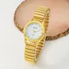 Reloj de Pulsera al por Mayor Banda Elástica Reloj para Personas Mayores Banda Elástica Reloj de Regalo Casual de Cuarzo Par de Relojes para Hombre y Mujer