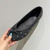 Bailarinas de lunares con separación de dedos para mujer, nueva colección otoño 2026, punta fina, suela plana, diseño de dedo de cerdo, suela suave, zapatos de abuela