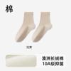 Calcetines Personalizados para Mujer para Primavera y Verano, Calcetines Cortos Finos, Nuevo Modelo 2026, Algodón Puro, Absorbentes de Sudor, Resistentes a Olores, Calcetines Medios sin Costuras