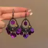 Pendientes Florales Grandes de Rafia Estilo Vacacional Junto al Mar Populares de Lujo Ligero Pendientes de Estrella de Mar Pendientes Elegantes de Nicho
