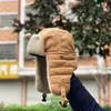 Invierno 2022 Marea coreana gorra Lei Feng para andar en coche eléctrico gorro con protección para las orejas gorro cálido de algodón del noreste gorra de piloto para motocicleta