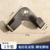 Suporte para tampa de panela sem furar, prateleira de armazenamento de cozinha montada na parede, suporte de corte montado na parede com ventosa de aço carbono, ferramenta de armazenamento com drenagem de água