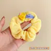 Diadema Rosa de Oso Dulce y Linda Diseño de Nicho Elegante Estilo Coreano Tocado Accesorios para el Cabello Cola de Caballo Elegante de Moda para Mujeres