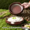 Hot Pot Criativo Estilo Montanha com Cogumelos Selvagens de Yunnan e Guizhou, Gelo Seco e Bucho de Boi, Servido em um Design Montanhoso com uma Saída Lenta e em Três Níveis da Montanha, Mesmo Estilo do Original