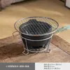 Estufa Tradicional de Carbón para Preparar Té, Set de Estufa para Barbacoa de Interior, Estufa de Olla de Arcilla