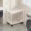 Estantería de Almacenamiento para Baño, Estante de Múltiples Niveles de Pie para Champú y Gel de Ducha, Estante Dedicado para Inodoro y Baño