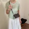 Bolso pequeño casual para mujer, nuevo modelo de verano 2026, bolso simple para la axila, bolso de hombro para el trabajo, bolso cruzado nuevo pequeño cuadrado