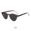 Gafas de sol ultra ligeras versátiles estilo influencer de moda, a la moda y protectoras contra rayos UV, adecuadas para fotografía callejera y conducción, Gafas de sol polarizadas Tr