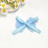 Fita de malha poá emendada coração de diamante laço de diamante DIY acessórios de cabelo infantis decoração roupas infantis sapatos chapéus bonecas acessórios
