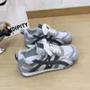 Zapatos de Entrenamiento Alemanes con Cordones de Moda para Mujer, Zapatillas Casuales de Otoño 2026 para Mujer, Zapatillas Planas Versátiles, Zapatos Blancos