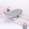 Máquina de Esquiar Plegable Portátil Transfronteriza, Dispositivo Adelgazante para Piernas, Entrenador de Músculos del Suelo Pélvico, Equipo de Ejercicio Fitness para Entrenamiento de Piernas en Casa