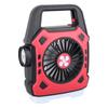 Ventilador de Camping Novo Transfronteiriço com Luz Multi-Função Recarregável Portátil Holofote Camping ao Ar Livre Portátil Luz de Trabalho de Alto Brilho