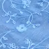 Novo vestido hanfu de crepe de chiffon bordado tecido bordado em estoque tecido bordado toalha